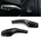 Carbon Fiber Turn Signal Stalk Covers for Model 3&Y