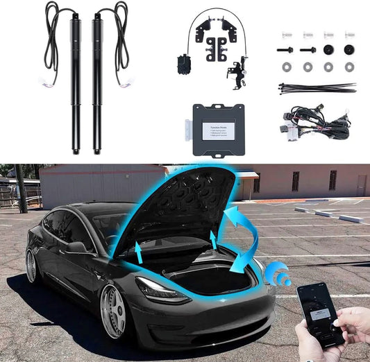 Power Frunk and OEM Power Trunk for Tesla Model 3