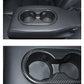 Real Carbon Fiber Backseat Cup Holder Cover