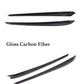 Real Carbon Fiber Dashboard Cover & Front Door Trim Panel Caps for Model 3/Y