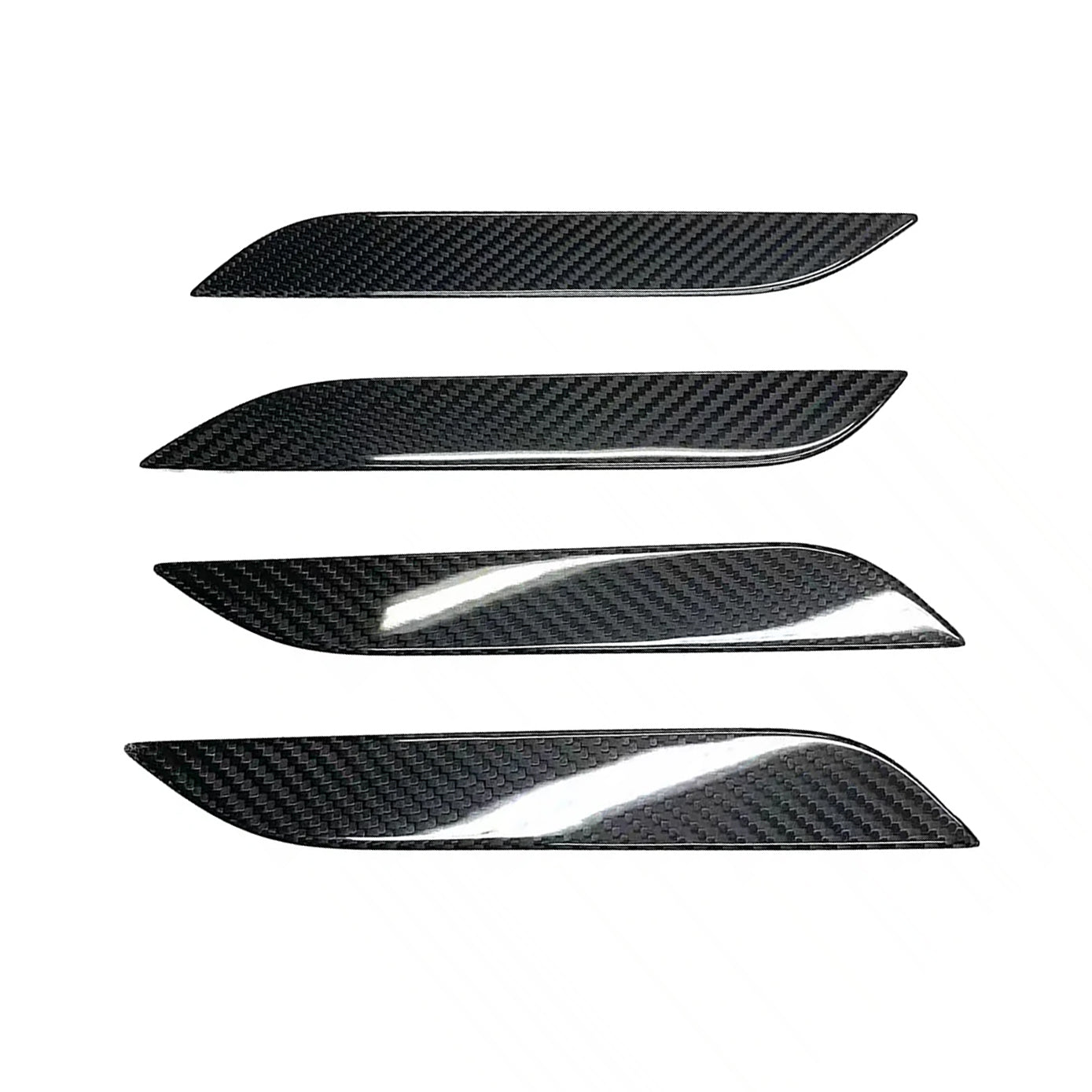 Genuine Carbon Fiber Door Handle Cover for Model S