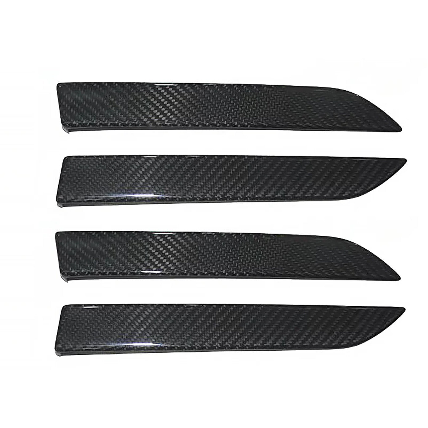 Genuine Carbon Fiber Door Handle Cover for Model X