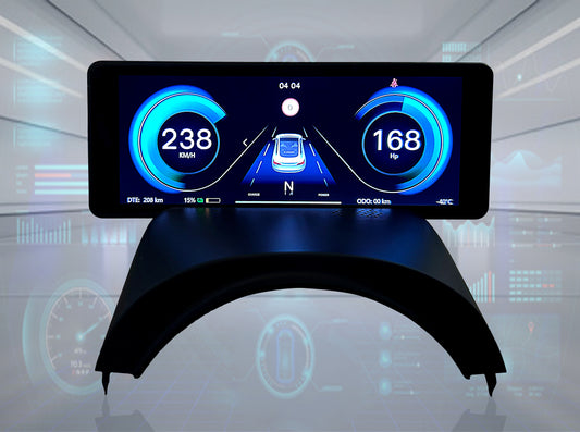 T6.2 Steering Wheel Screen Display Instrument Cluster for Model 3/Y