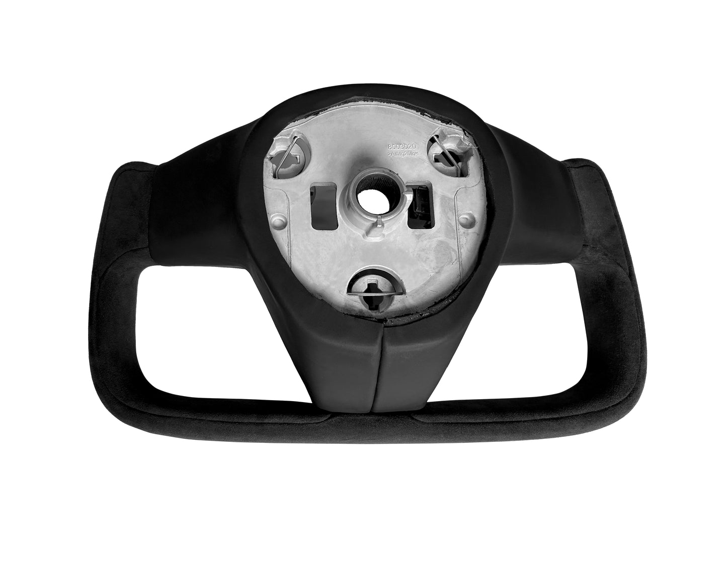 Alcantara Leather Yoke Steering Wheel for Tesla Model 3/Y