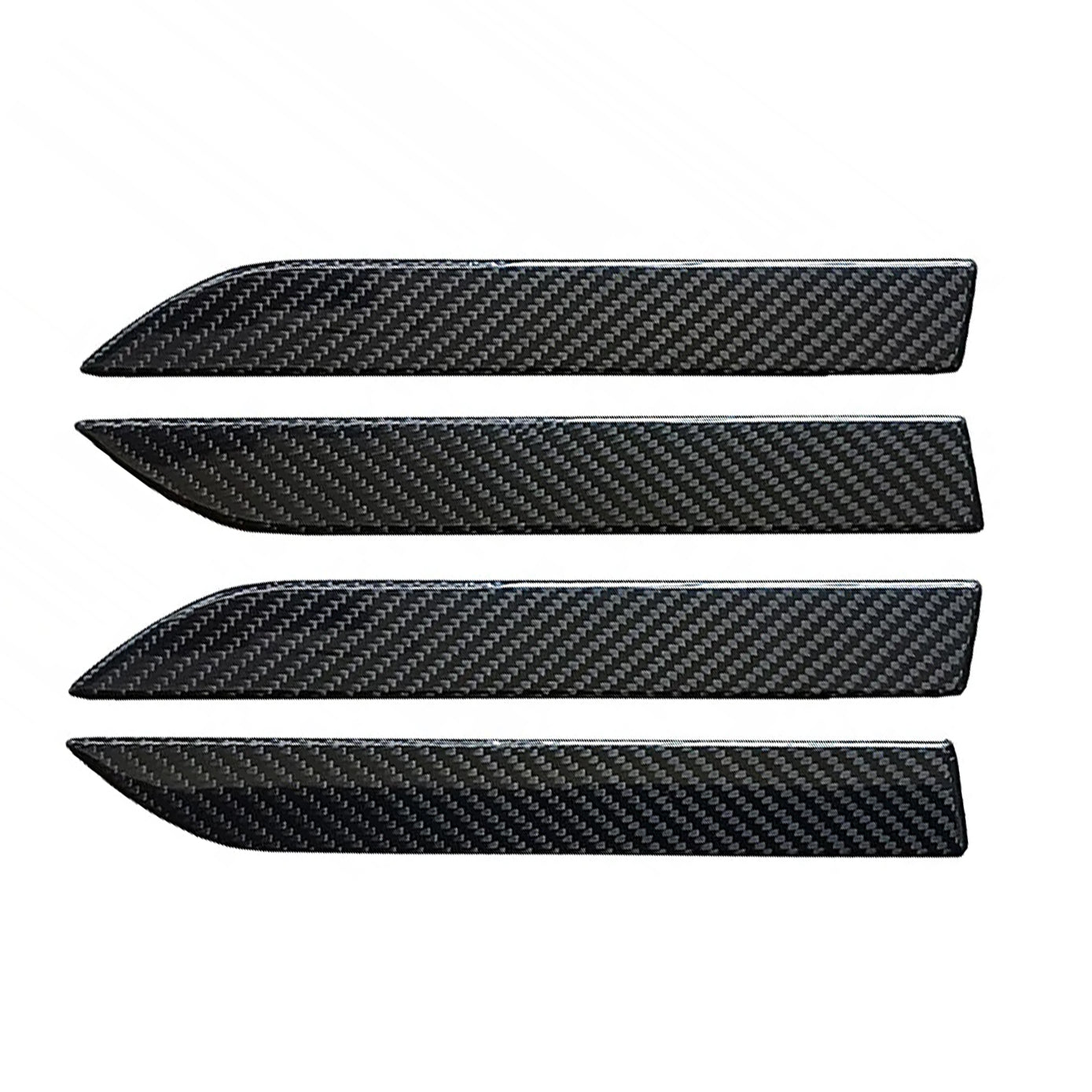 Genuine Carbon Fiber Door Handle Cover for Model X