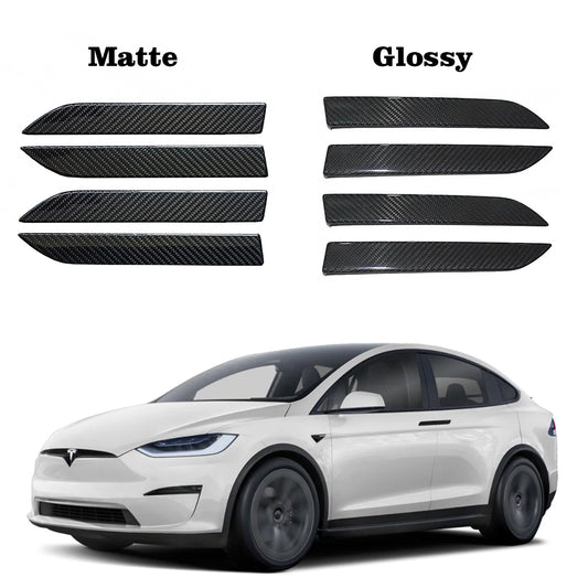 Genuine Carbon Fiber Door Handle Cover for Model X