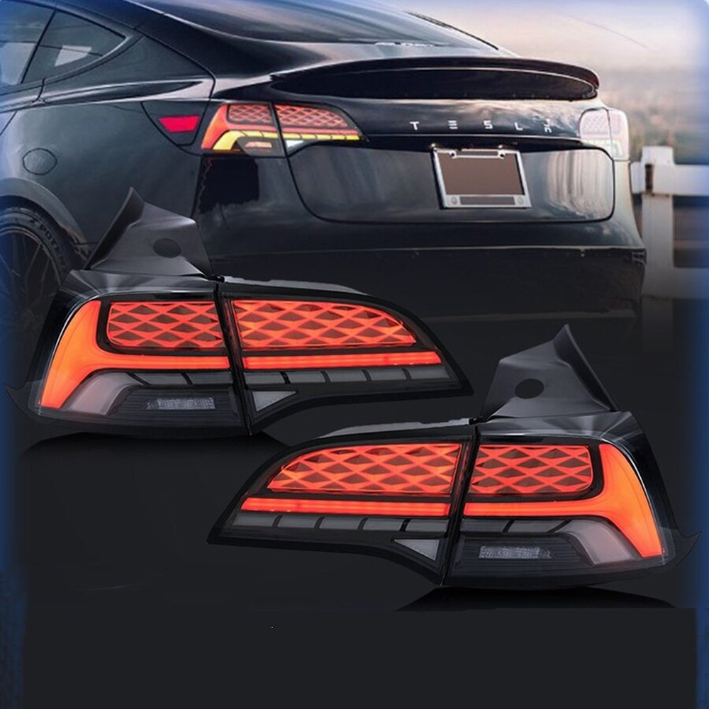 T Style tail Light for Tesla Model 3/Y